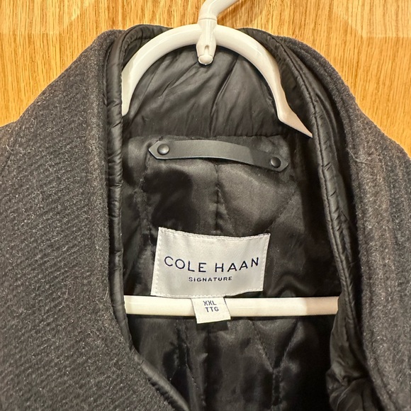 Cole Haan Signature winter dress coat XXL - Picture 3 of 3